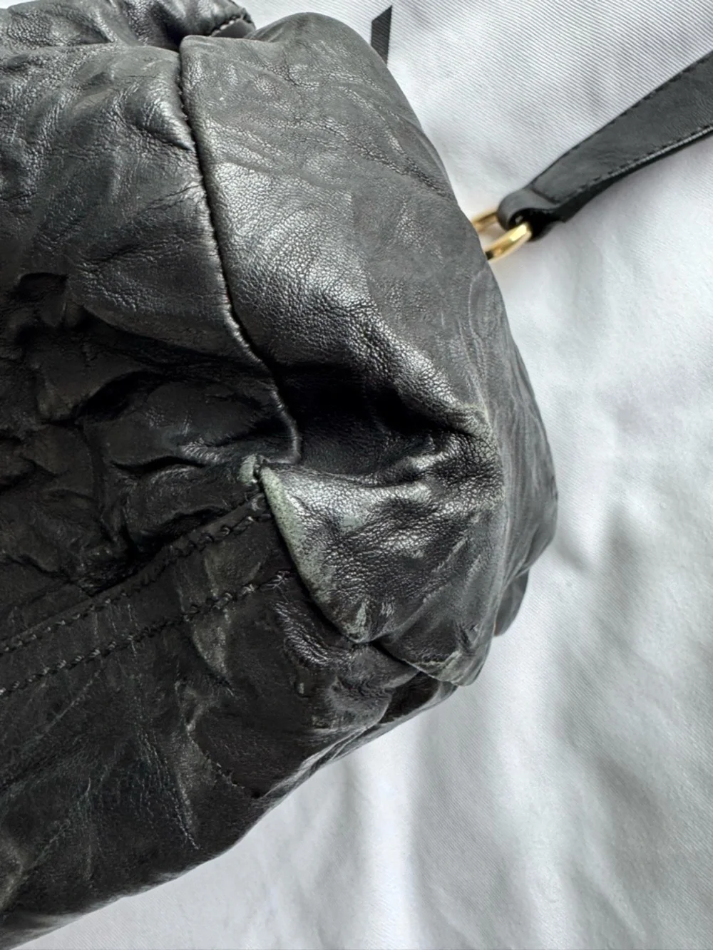 Givenchy Pandora Bag Black with strap - Picture 6 of 16
